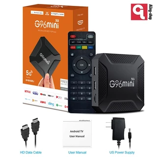 Android TV BOX Hộp tivi Android13 Phiên bản G96mini  tv box WiFi 5G/2.4G 4GB+64GB 8K siêu rõ nét