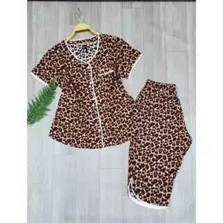 Đồ bộ PIJAMA LỬNG VNXK - size 40-70kg