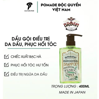 DẦU GỘI ĐIỀU TRỊ TÓC HƯ TỔN FUNKY MINTY BROSH