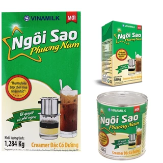 Sữa đặc Ngôi sao Phương nam hộp giấy - 1,2kg