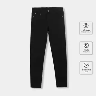 (Jean đen cao cấp)Quần Jeans Nam màu đen  Hot Trend 2023- quần bò nam cao cấp