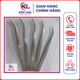 Nhíp gắp chỉ 💥 CHÍNH HÃNG 💥 Nhíp xỏ chỉ bằng thép không gỉ