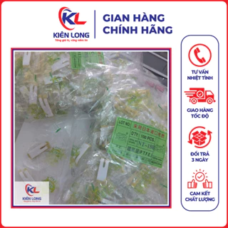 Combo 10 đế chân vịt NT18B 💥 CHÍNH HÃNG 💥 Phụ kiện nghành may đế chân vịt nhựa 5 ly