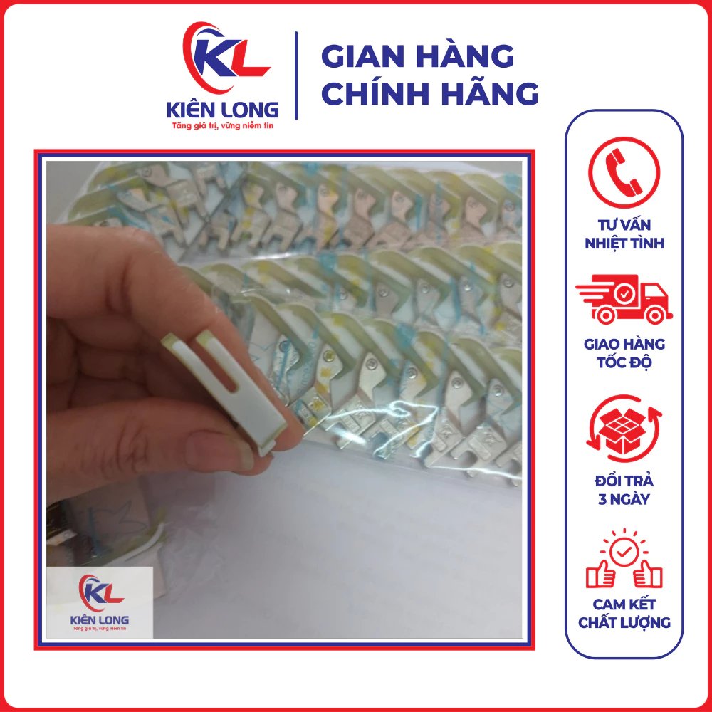 Chân vịt nhựa 3 ly máy công nghiệp 1 kim combo 5c 💥 CHÍNH HÃNG 💥 Phụ kiện nghành may