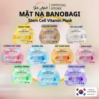 Mặt Nạ bổ xung Vitamin cho da BANOBAGI Stem Cell Vitamin Mask Hàn Quốc 30g