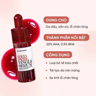 Tẩy tế bào chết hóa học Red Peel 11ml (mẫu mới)