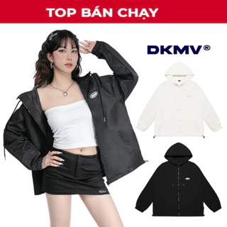 Áo khoác dù 2 lớp nam nữ form rộng DKMV BS Windbreaker | K10-AK12