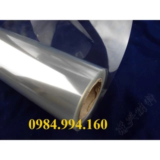 Phim trong dạng cuộn khổ 31cm dài 30M ra film in lưới - in lụa