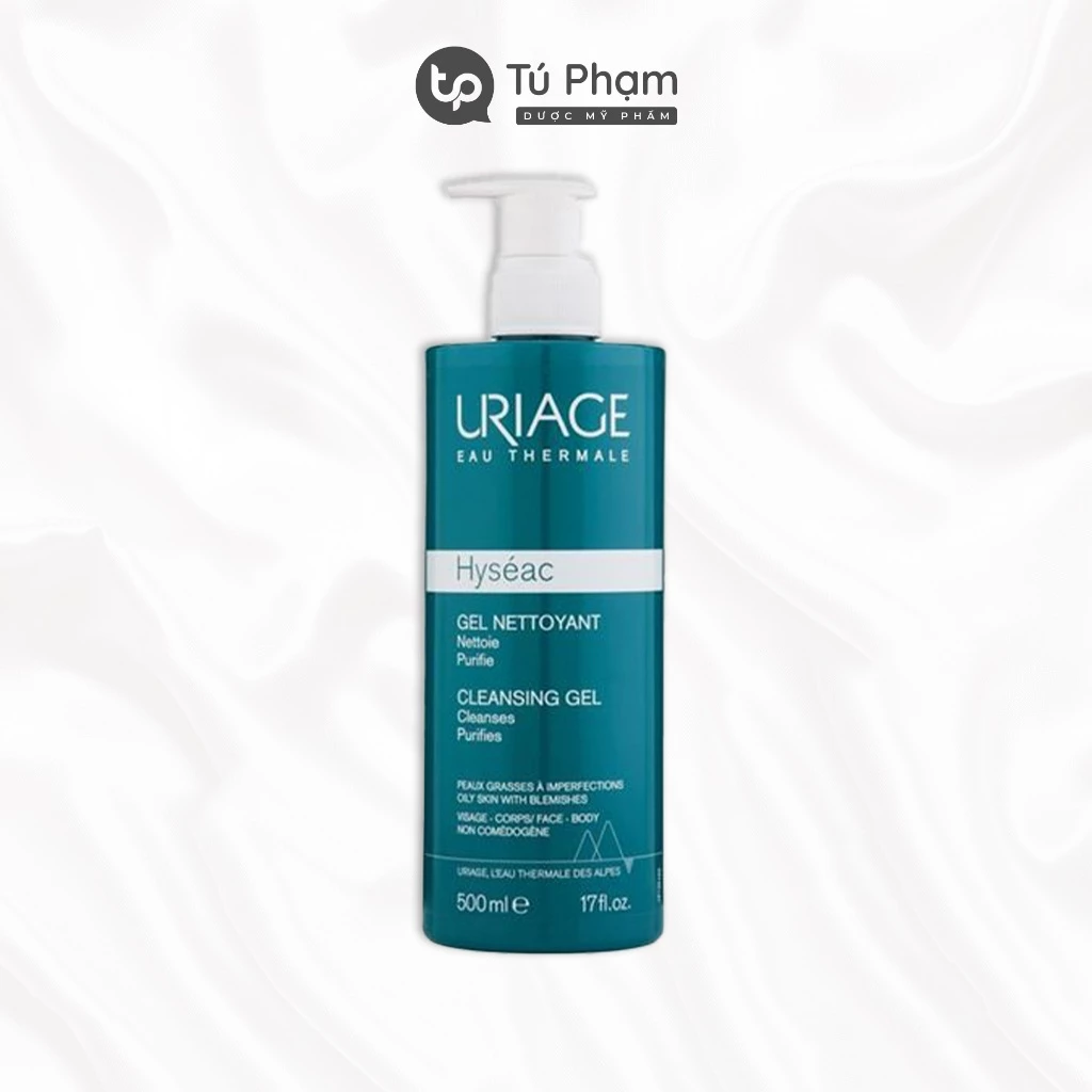 Sữa Rửa Mặt Uriage Hyseac Gel Nettoyant