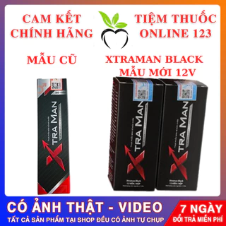 [ CHỤP THẬT - CHÍNH HÃNG ] Viên Sủi Xtraman Black Tuýp 12v Cải Thiện Sinh Lý Nam Giới, Kéo Dài Thời Gian Quan Hệ