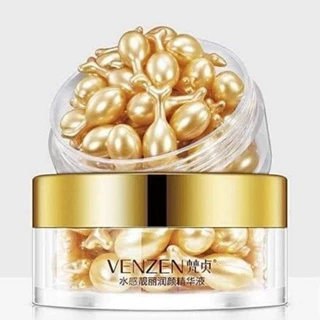 COMBO 5 - Viên dưỡng da serum Venzen tinh chất ngoc trai