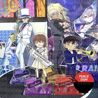 Standee DETECTIVE CONAN ver NHẠC CỤ mô hình Thám Tử Lừng Danh acrylic anime mica chibi