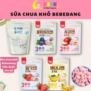 Sữa chua khô hoa quả sấy lạnh Bebedang - chống táo bón hiệu quả cho bé  - 2025