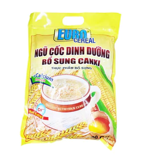 Bột ngũ cốc dinh dưỡng Euro Canxi 500g