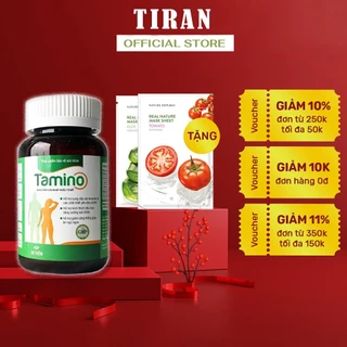 Tăng cân TAMINO Bổ Sung Hợp Chất Whey Protein từ Mỹ hỗ trợ giúp ăn ngủ ngon - HÀNG CHÍNH HÃNG