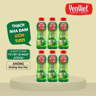 Nước Yến Nha Đam YenViet [ Lốc 6 chai * 450ml ]