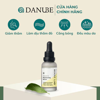 Tinh Chất Vitamin C Dưỡng Sáng Da, Giảm Thâm và Chống Oxy Hóa BOOST LAB Vitamin C Brightening Serum 30ml