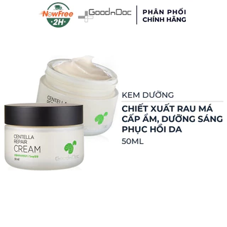 [ HÀNG CTY + TEM PHỤ ] Kem Dưỡng Ẩm Phục Hồi Rau Má CENTELLA GOODNDOC