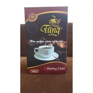 Cà phê Tùng hương chồn hộp nâu 500g