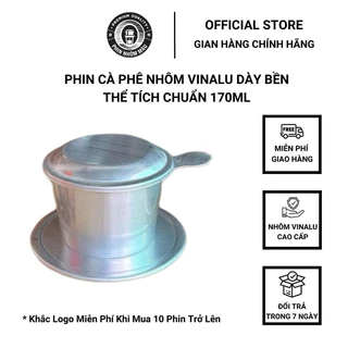 Phin Pha Cà Phê Nhôm Size 7 Nguyên Bản Cao Cấp Pha 25gr Bột Cà Phê - Phin Nhôm Màu