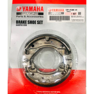 Bố thắng , má thắng đùm sau xe Yamaha JUPITER đời đầu, jupiter R , jupiter V, Sirius đười đầu chính hãng YAMAHA