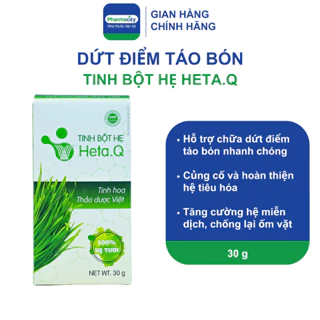 Tinh bột hẹ Heta Q Hỗ trợ Tiêu Hoá Biếng Ăn Ở Trẻ Nhỏ Và Người Lớn Hàng Chính Hãng