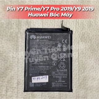 Pin Y7 Prime/Y7 Pro 2019/Y9 2019 Huawei Bóc Máy