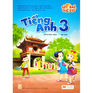 Tieng Anh Global Success 3 - S. Học sinh - Tập 1