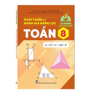 Sách - Phát triển và đánh giá năng lực toán 8 - KL