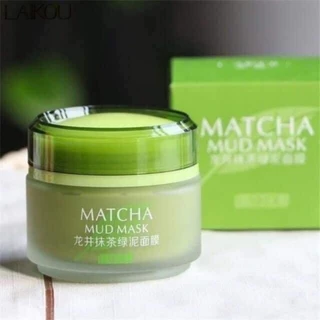 Mặt Nạ Ngủ Trà Xanh mud mask laikou