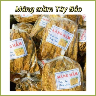 Măng khô măng mầm đặc sản Tây bắc 500g