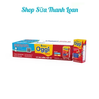 [HSD T11-2024] [Có Thẻ Cào] Thùng 48 Hộp Sữa Pha Sẵn Oggi Gold 110ml Cho Bé Suy Dinh Dưỡng.