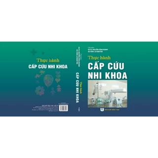 Sách - Thực hành cấp cứu nhi khoa 2023