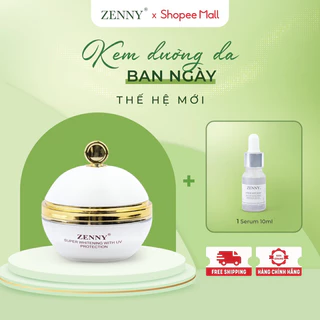 Kem Dưỡng Sáng Da Ban Ngày Chống Nắng Zenny Luxury