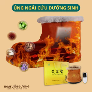 ỦNG NGẢI CỨU DƯỠNG SINH - Sưởi ấm bàn chân, giữ ấm cơ thể