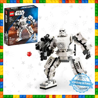 Lego Star Wars 75370 - Stormtrooper Mech - Bộ xếp hình Lego Rô bốt Stormtrooper