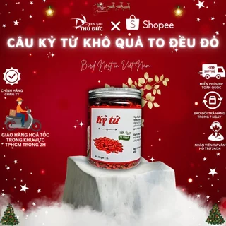 Kỷ Tử Đỏ (Câu Kỉ Tử) 100gr Sấy Khô Quả To Đỏ Đều Giúp Đẹp Da, Bổ Máu, Dễ Ngủ, Sáng Mắt