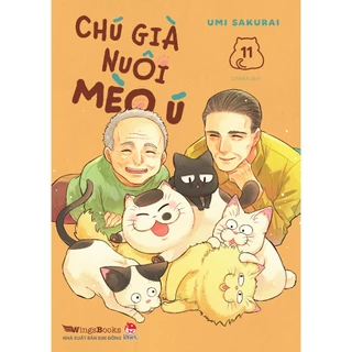 Truyện lẻ - Chú Già Nuôi Mèo Ú ( Tập 1 2 3 4 ... ) - NXB KIM ĐỒNG