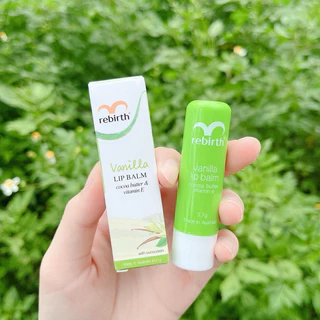 SON DƯỠNG MÔI NHAU THAI CỪU REBIRTH LIP BALM