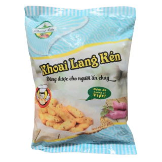 Khoai lang kén dùng được cho người ăn chay - Đậm đà hương vị Việt