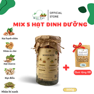 Hạt dinh dưỡng Mây Hạt mix 5 loại 500g