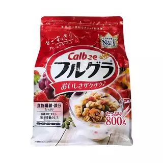 Combo 2 Ngũ cốc sấy khô Calbee gói 750g của Nhật Bản