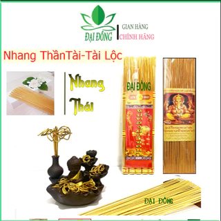 Hương Nhang Thần Tài Thái Lan Cuộn Tàn Tài Lộc-Hàng nhập khẩu