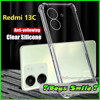 Ốp lưng dẻo chống va đập Xiaomi Redmi 13C  Redmi13C có bảo vệ camera bảo vệ 4 góc