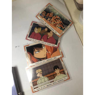 [OFFICIAL] CARD HAIKYUU SNAP