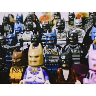 BATMAN- LEGO minifigure chính hãng- Batman- Nhân vật Đồ chơi