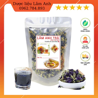 Trà Hoa Đậu Biếc 100gr Sấy Khô Nguyên Bông