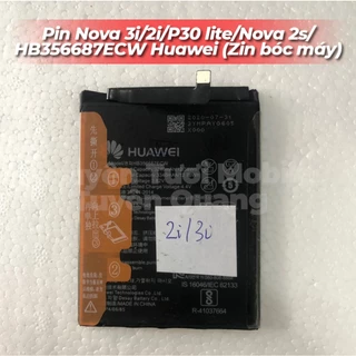 Pin Nova 3i/2i/P30 lite/Nova 2s/HB356687ECW Huawei (Pin Bóc máy)