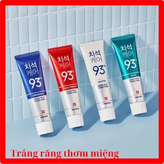 Kem Đánh Răng Hàn Quốc MEDIAN DENTAL IQ 93% 120G Trắng Răng Thơm Miệng