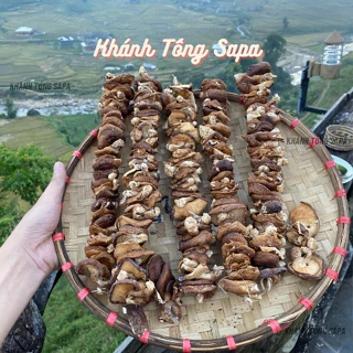 Nấm hương rừng 500G | Khánh Tống Sapa